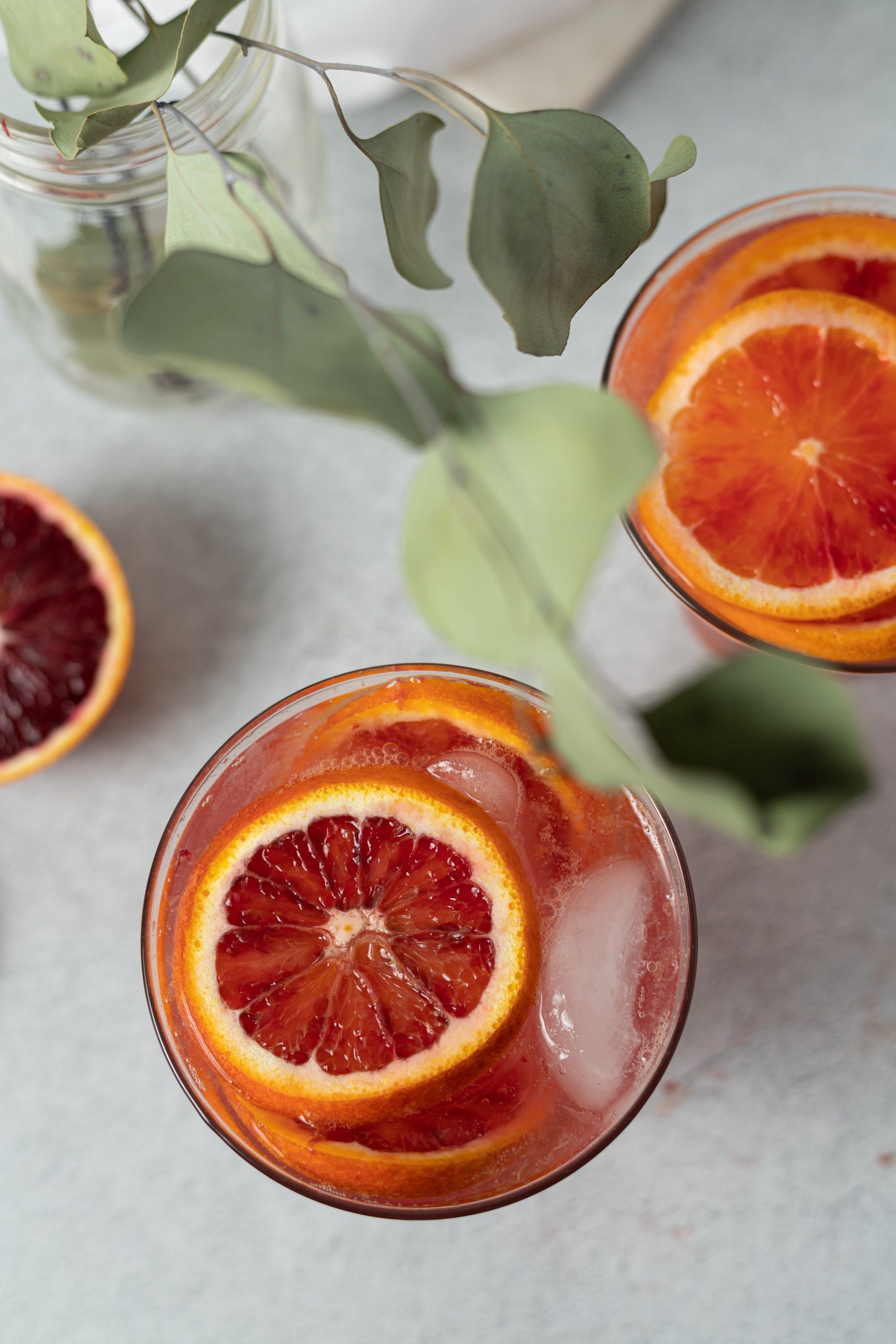 Blood Orange Spritz Recipe Cocktail