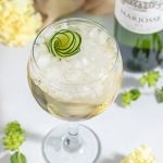 Elderflower Cucumber Spritz White Wine Cocktail
