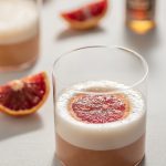 Rum Blood Orange Sour Egg White Cocktail