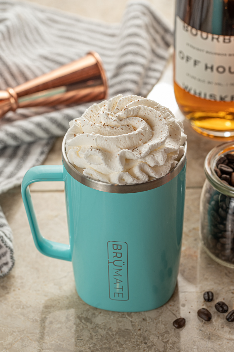 Cinnamon Kentucky Coffee with Bourbon