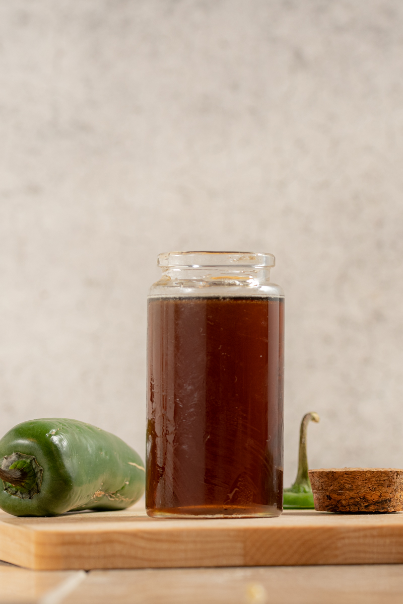 Jalapeño Simple Syrup