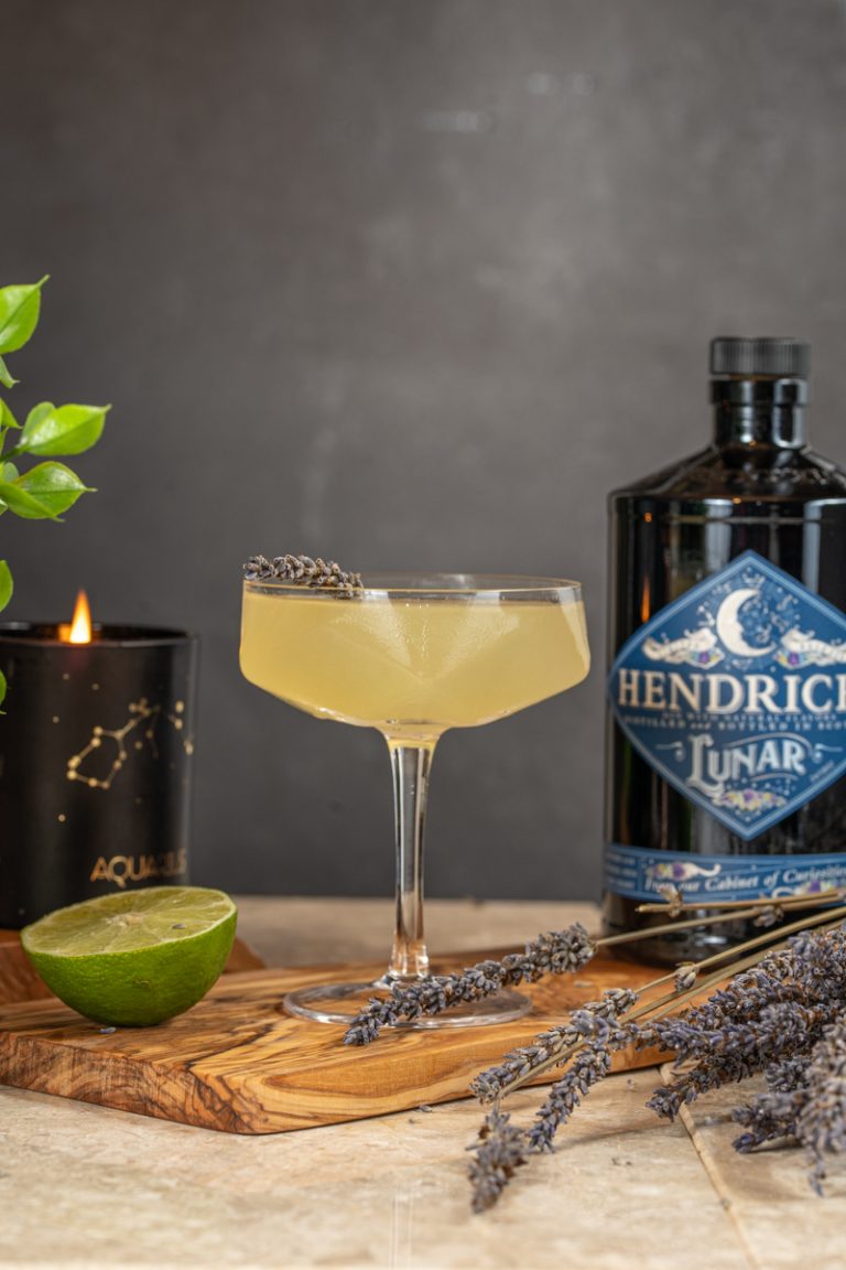 Cucumber & Lavender Gin Gimlet The Boozy Ginger