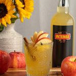 Ginger and Apple Cider Cocktail