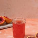 Blood Orange Syrup for Cocktails and Mocktails