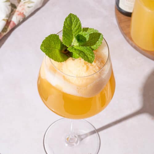 Peach Sorbet Mimosa The Boozy Ginger peach-sorbet-mimosa-the-boozy-ginger