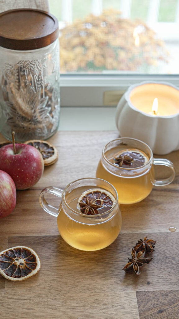 Slow Cooker Apple Cider