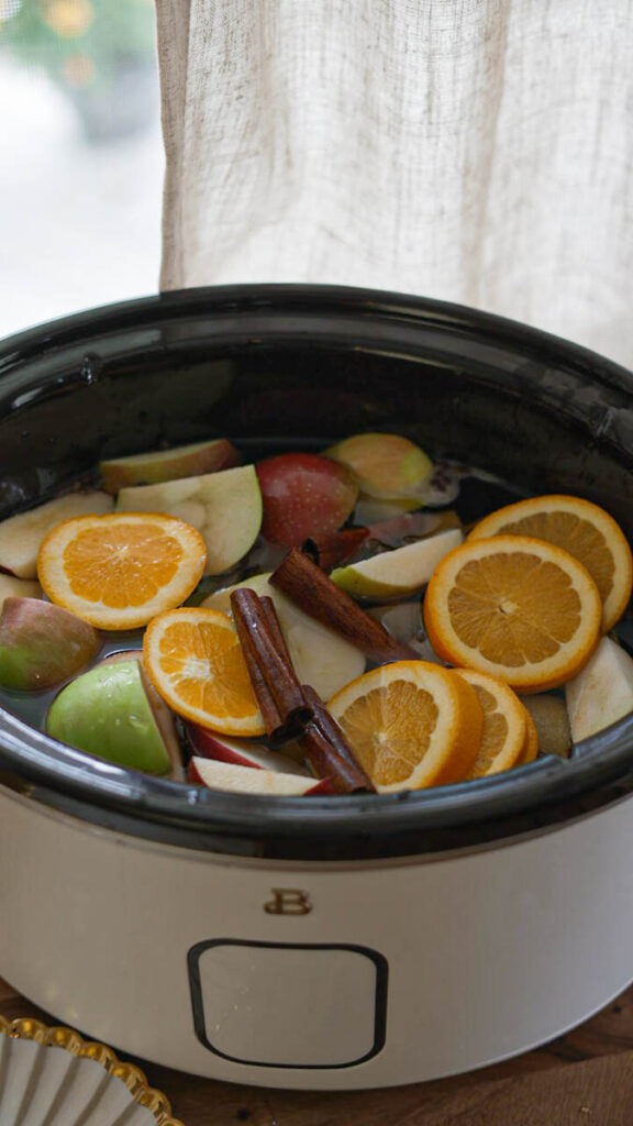 Slow Cooker Apple Cider