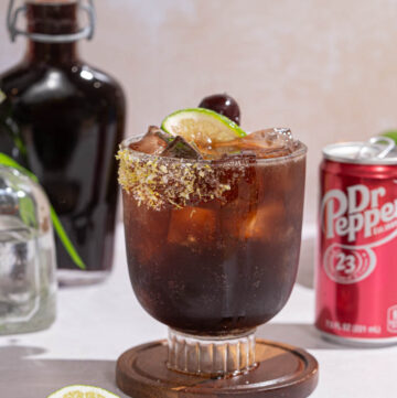 Cherry Dr Pepper Margarita