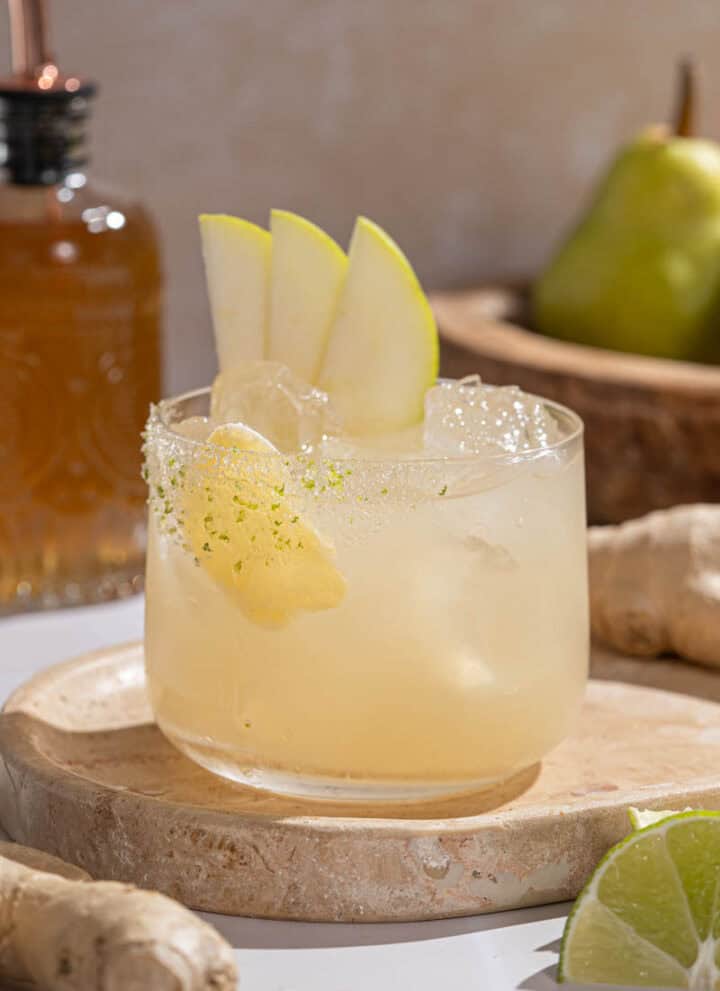 Pear and Ginger Margarita
