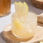 Pear and Ginger Margarita