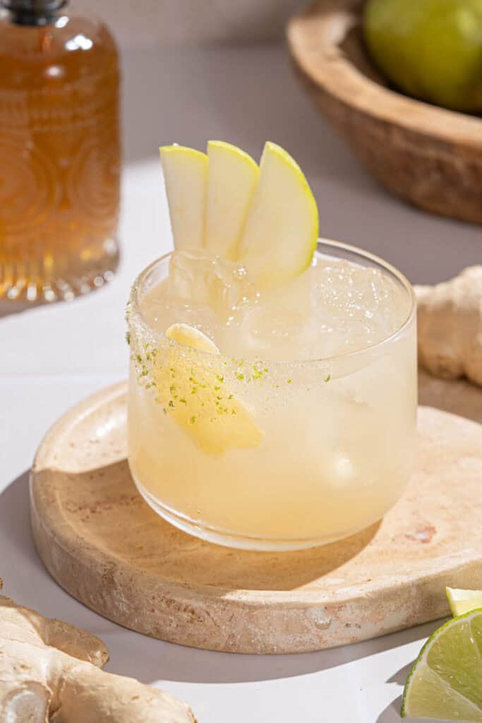 Pear and Ginger Margarita