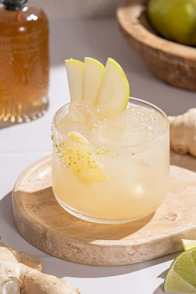 Pear and Ginger Margarita
