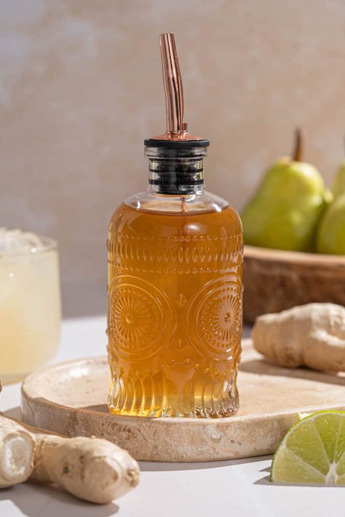 Pear and Ginger Margarita