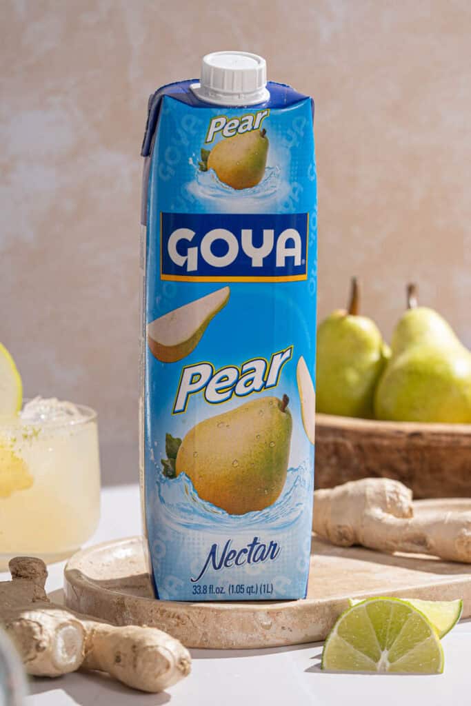 Pear and Ginger Margarita