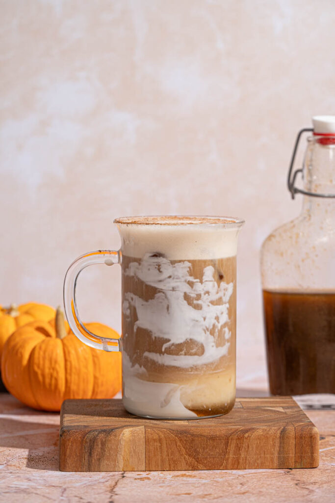 Pumpkin Marshmallow Latte