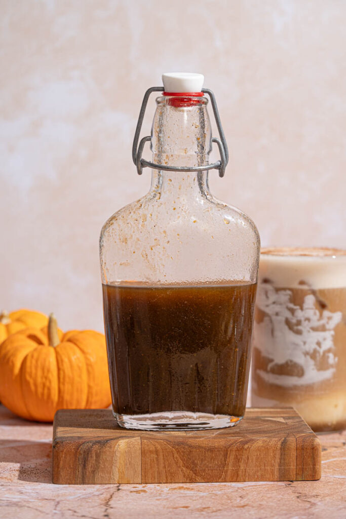 Pumpkin Spice Syrup