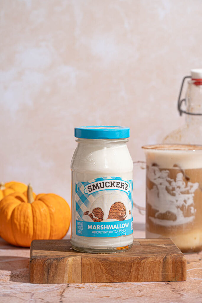Pumpkin Marshmallow Latte