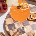 Spiced Pear Aperol Spritz
