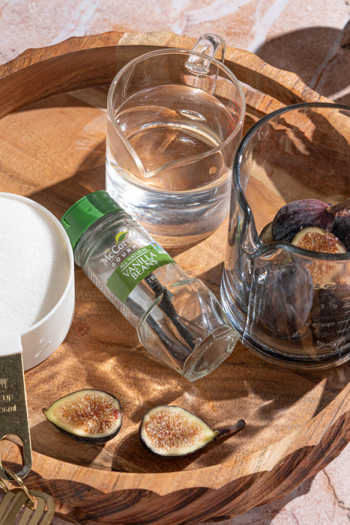 Vanilla Fig Hugo Spritz
