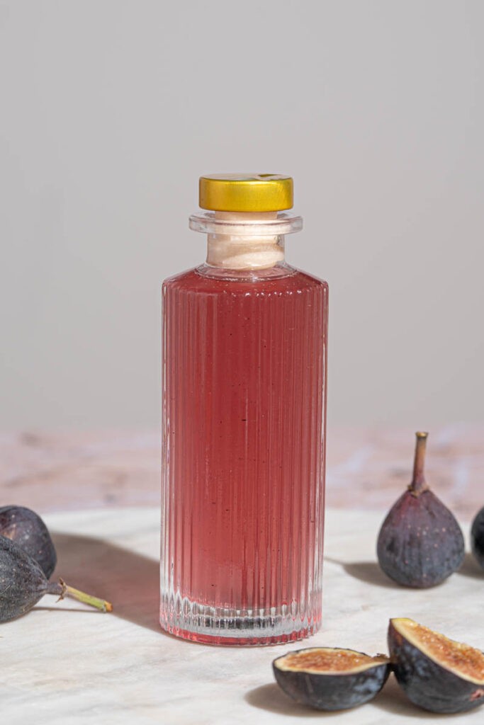 Vanilla Fig Syrup
