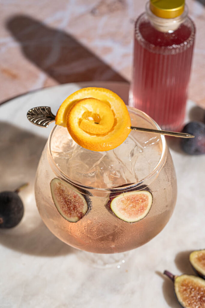 Vanilla Fig Hugo Spritz