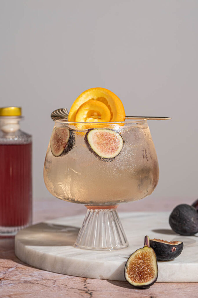 Vanilla Fig Hugo Spritz