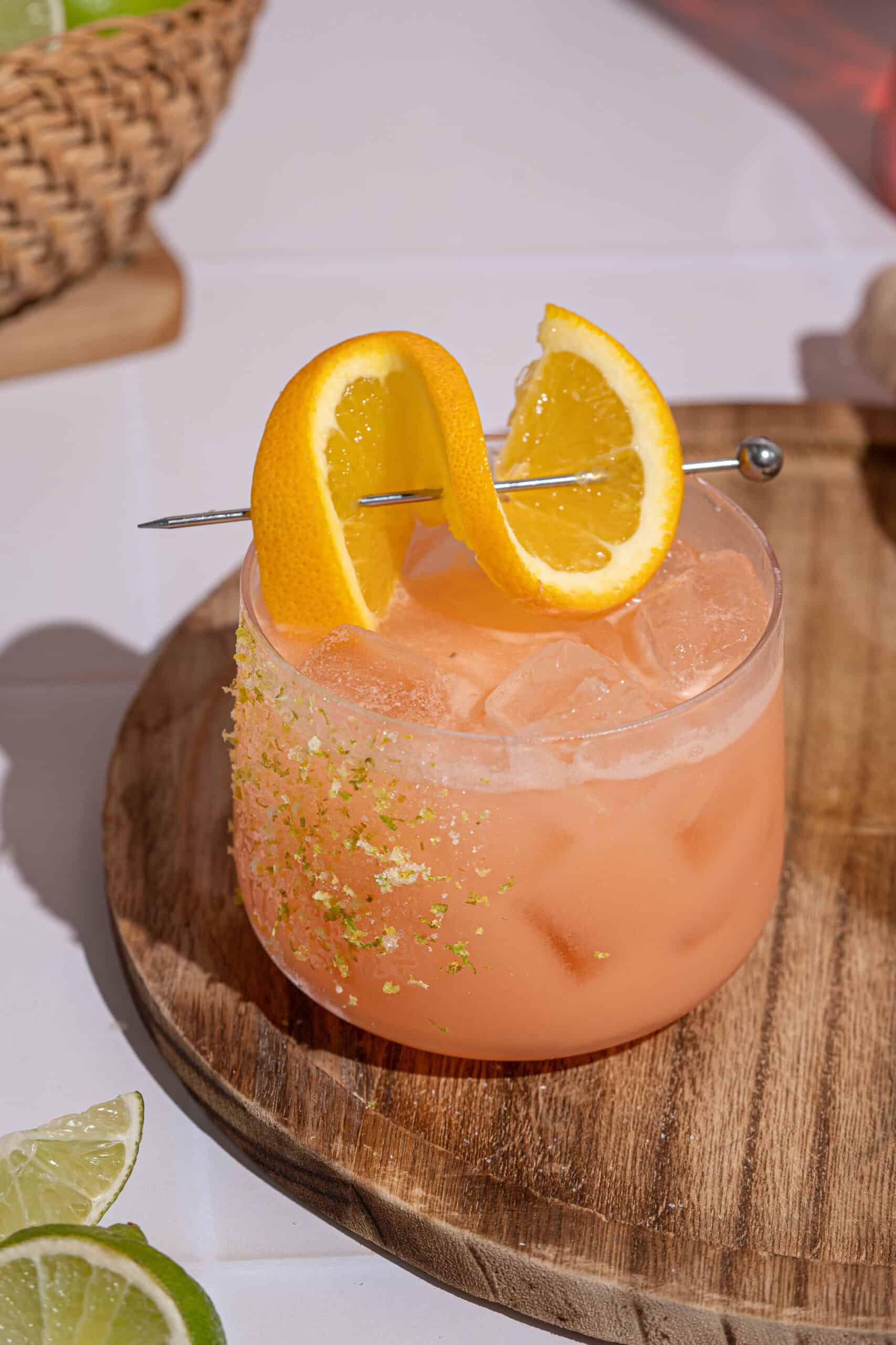 Aperol Coconut Margarita