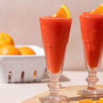 Frozen Strawberry Aperol Spritz