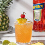 Showing 81 of 986 media items Load more Uploading 1 / 1 – Pineapple Aperol Margarita-1.jpg Attachment Details Pineapple Aperol Margarita The Boozy Ginger
