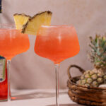 Pineapple Coconut Aperol Spritz