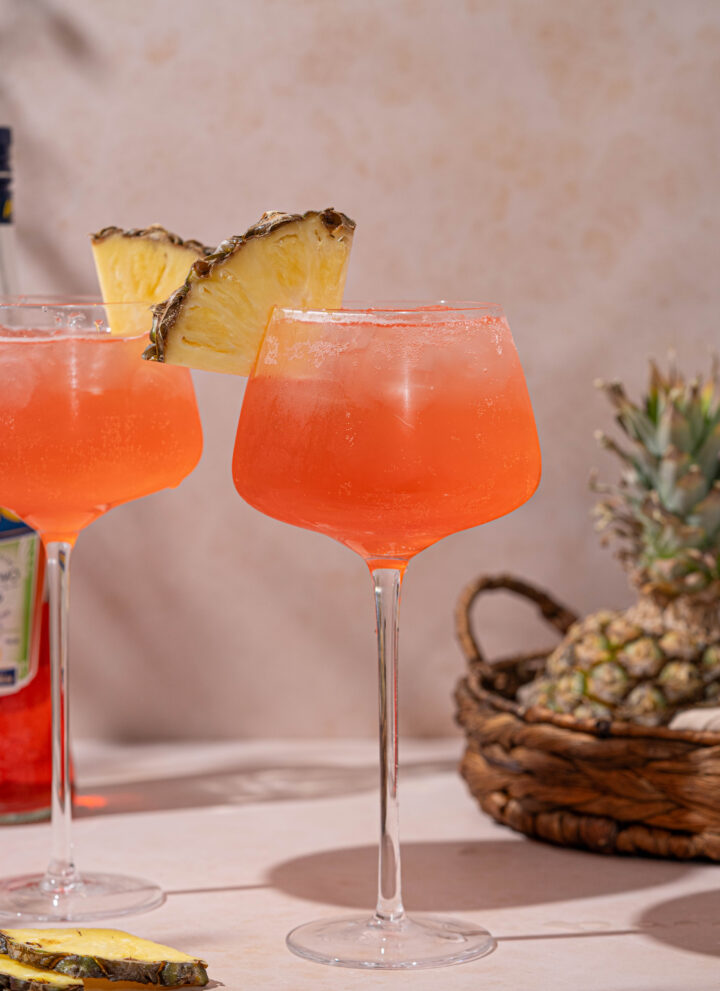 Pineapple Coconut Aperol Spritz