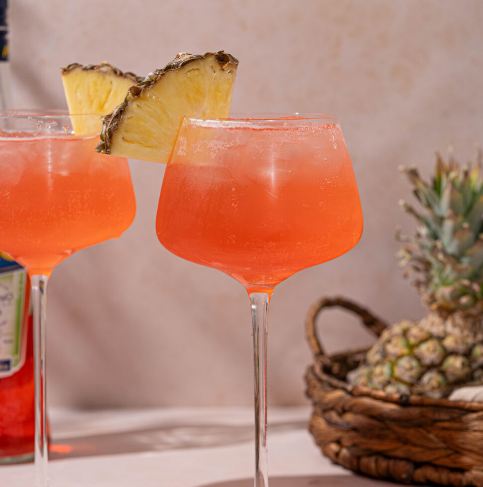 Pineapple Coconut Aperol Spritz
