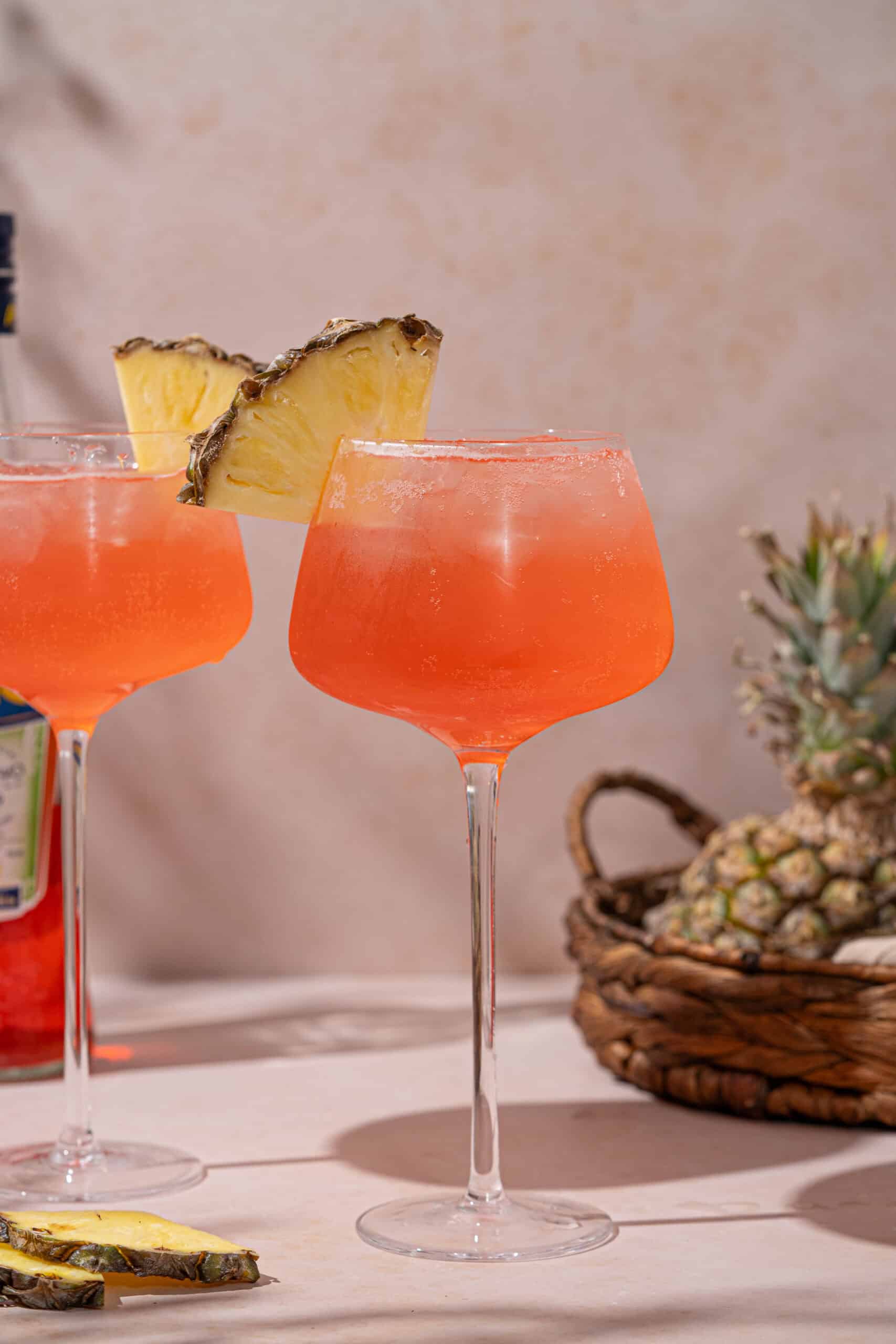 Pineapple Coconut Aperol Spritz