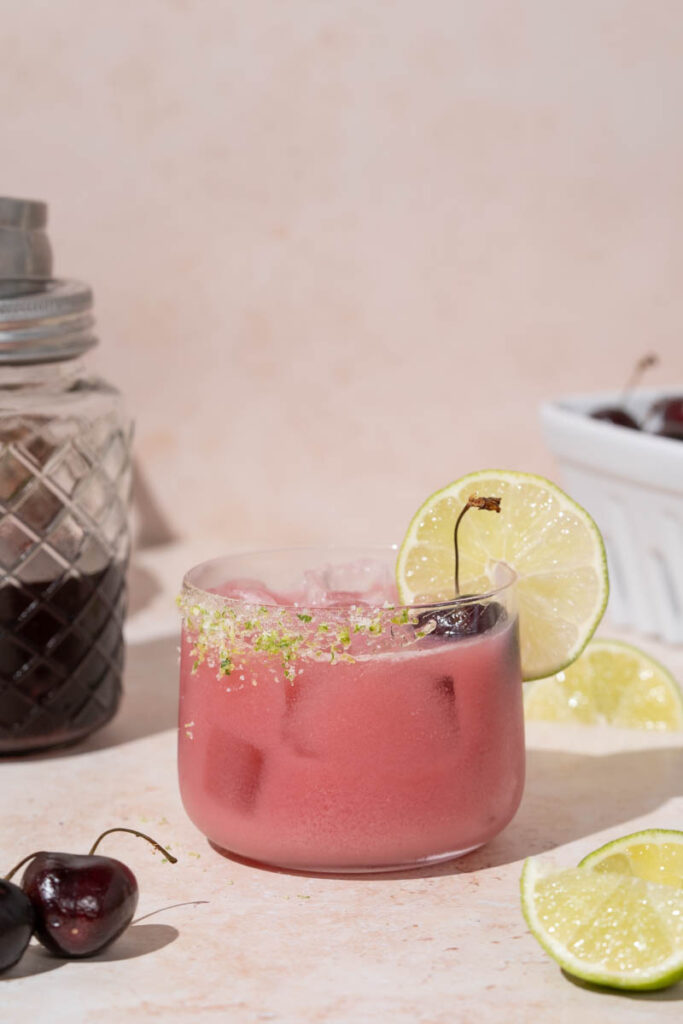 Cherry Coconut Margarita