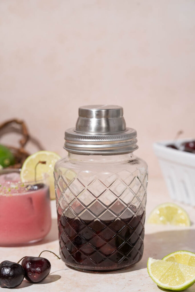 Cherry Infused Tequila