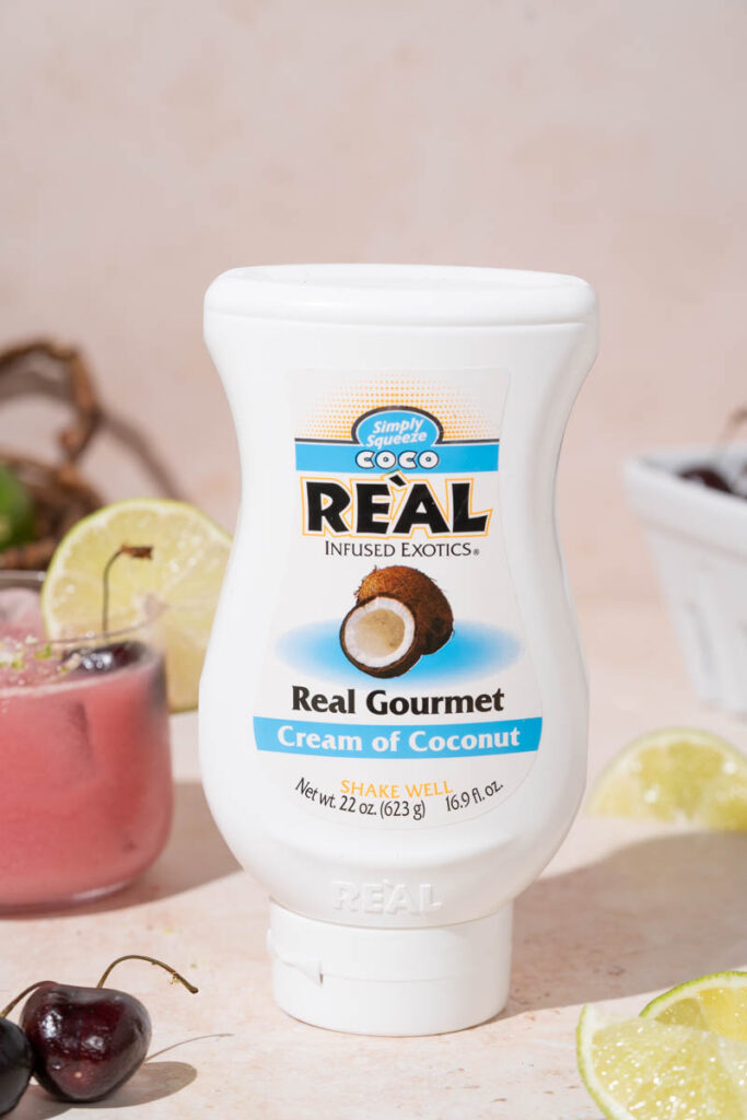 Cream of coconut