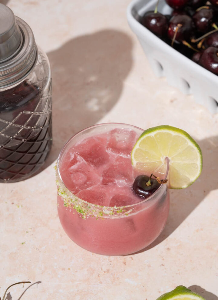 Cherry Coconut Margarita