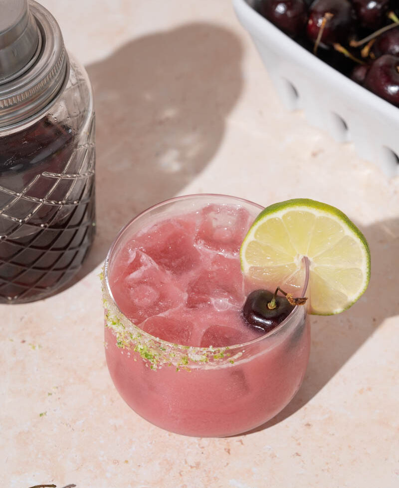 Cherry Coconut Margarita