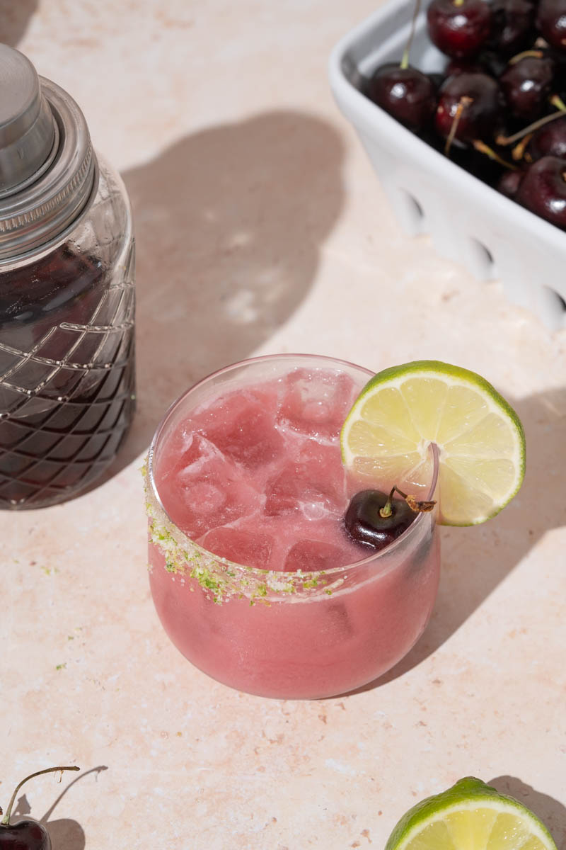 Cherry Coconut Margarita