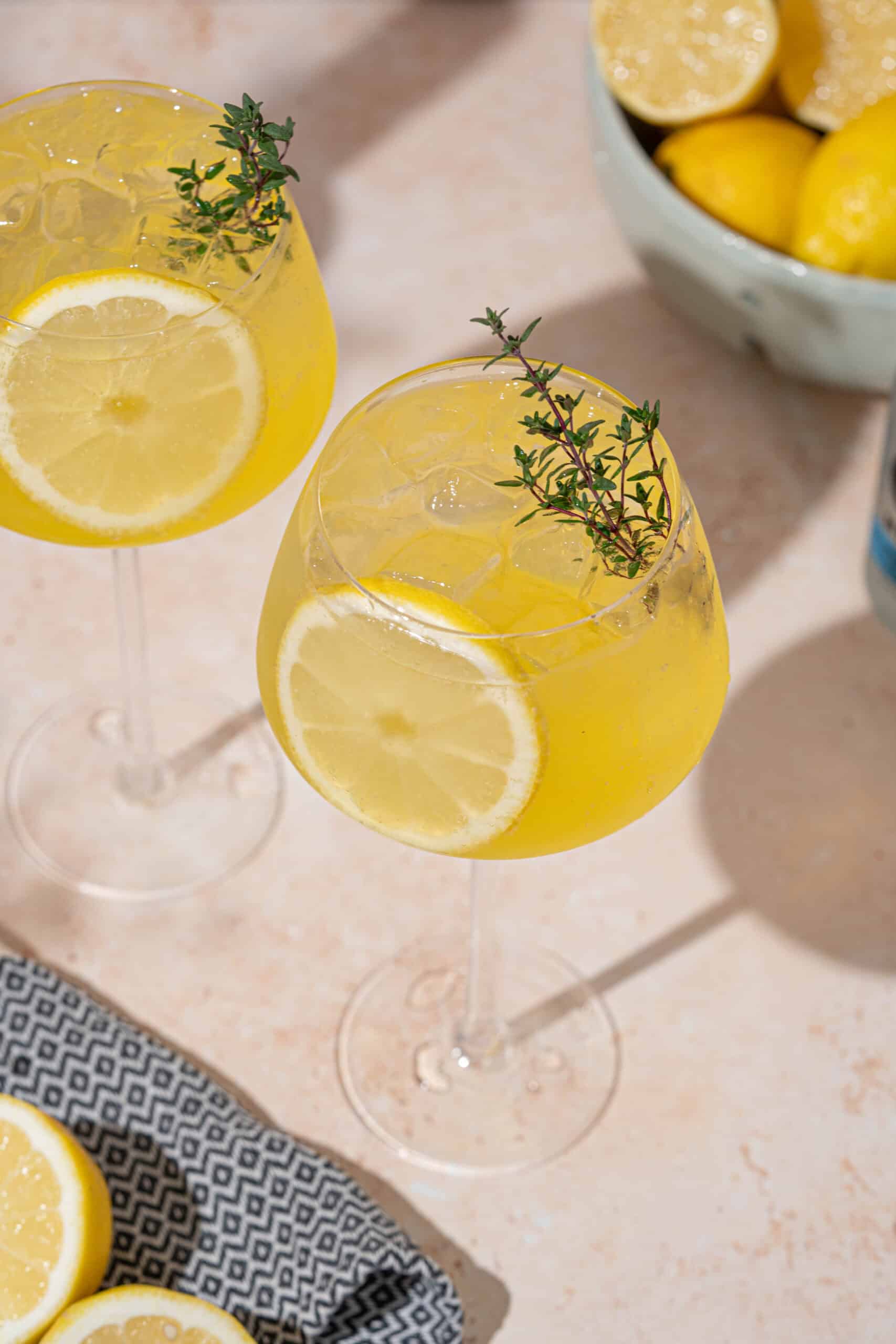Classic Limoncello Spritz