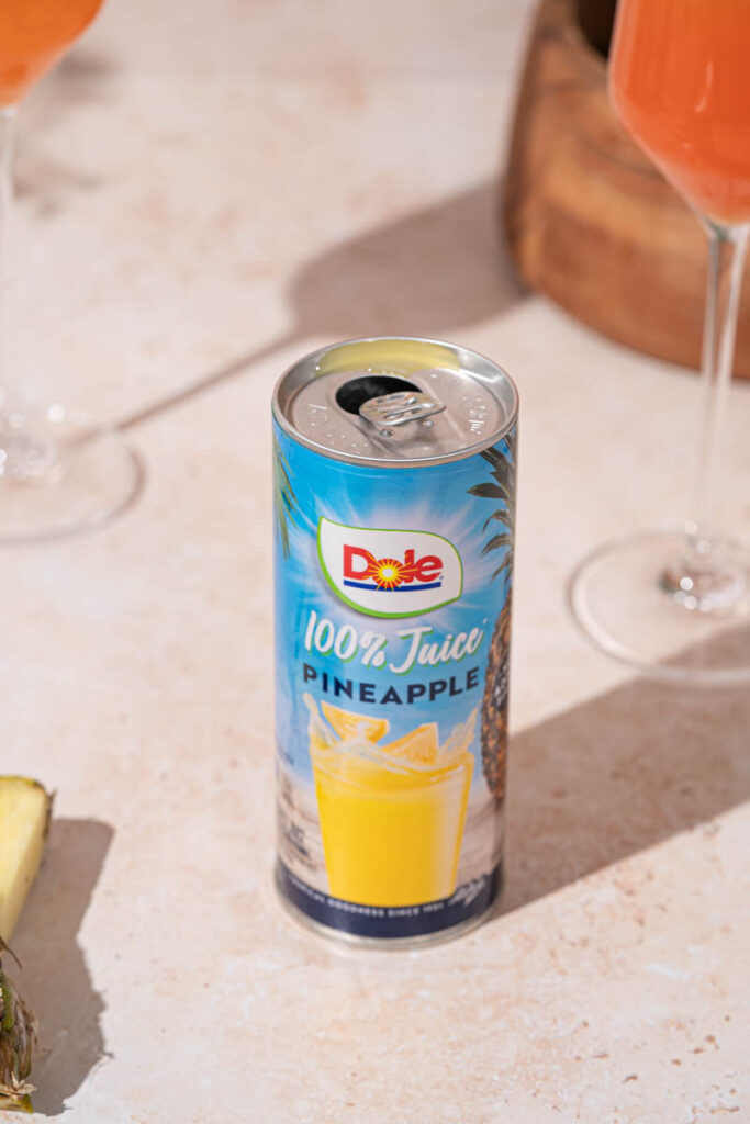 pineapple juice