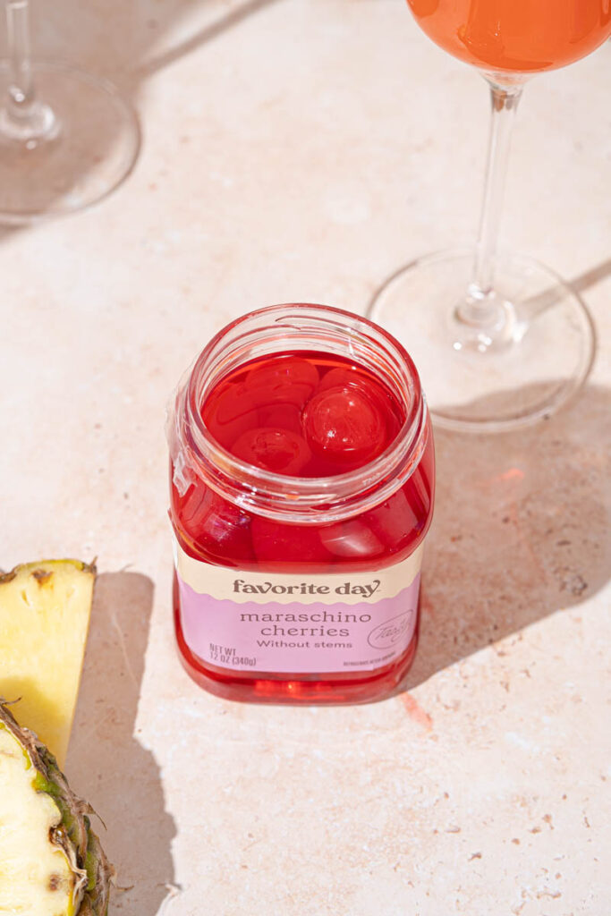 cocktail cherries