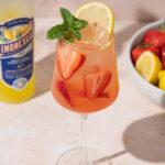 Strawberry Limoncello Spritz