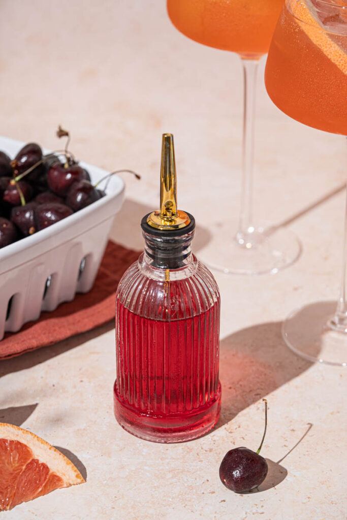 Cherry Syrup