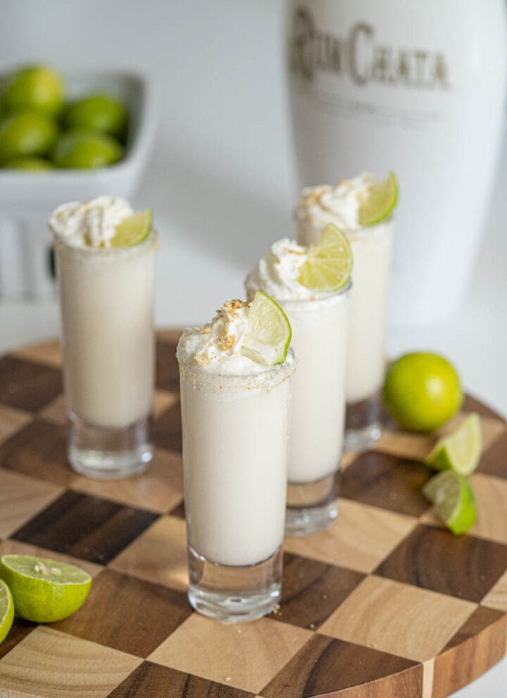 Key Lime Pie Shots