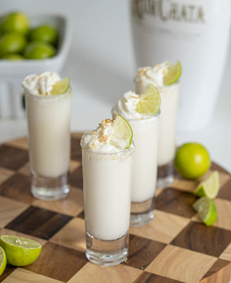 Key Lime Pie Shots