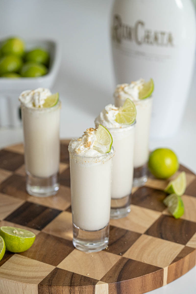 Key Lime Pie Shots