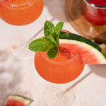 Watermelon Aperol Spritz