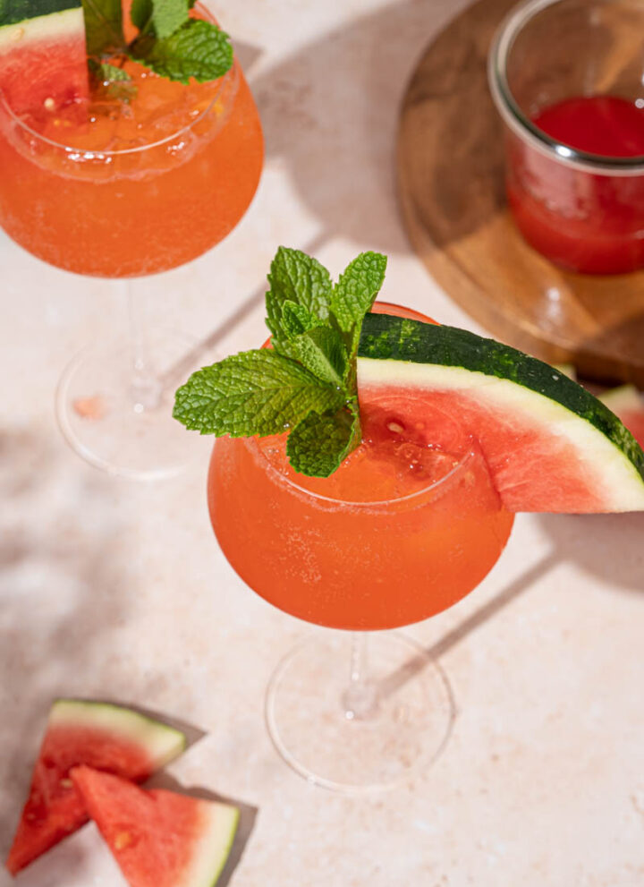 Watermelon Aperol Spritz