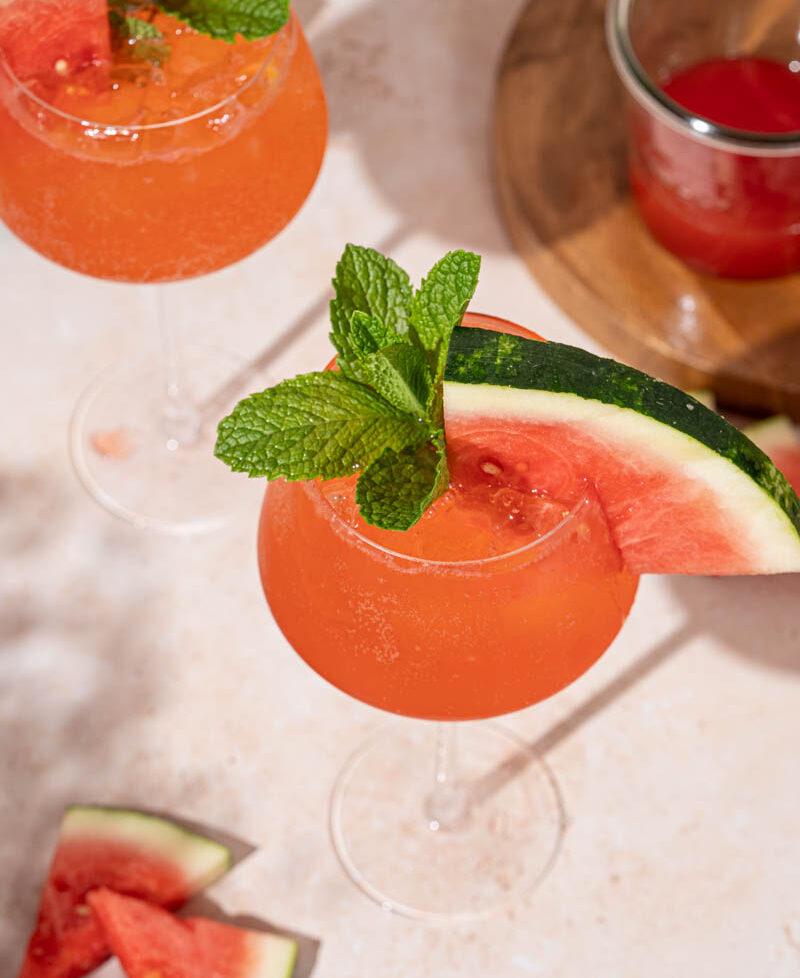 Watermelon Aperol Spritz